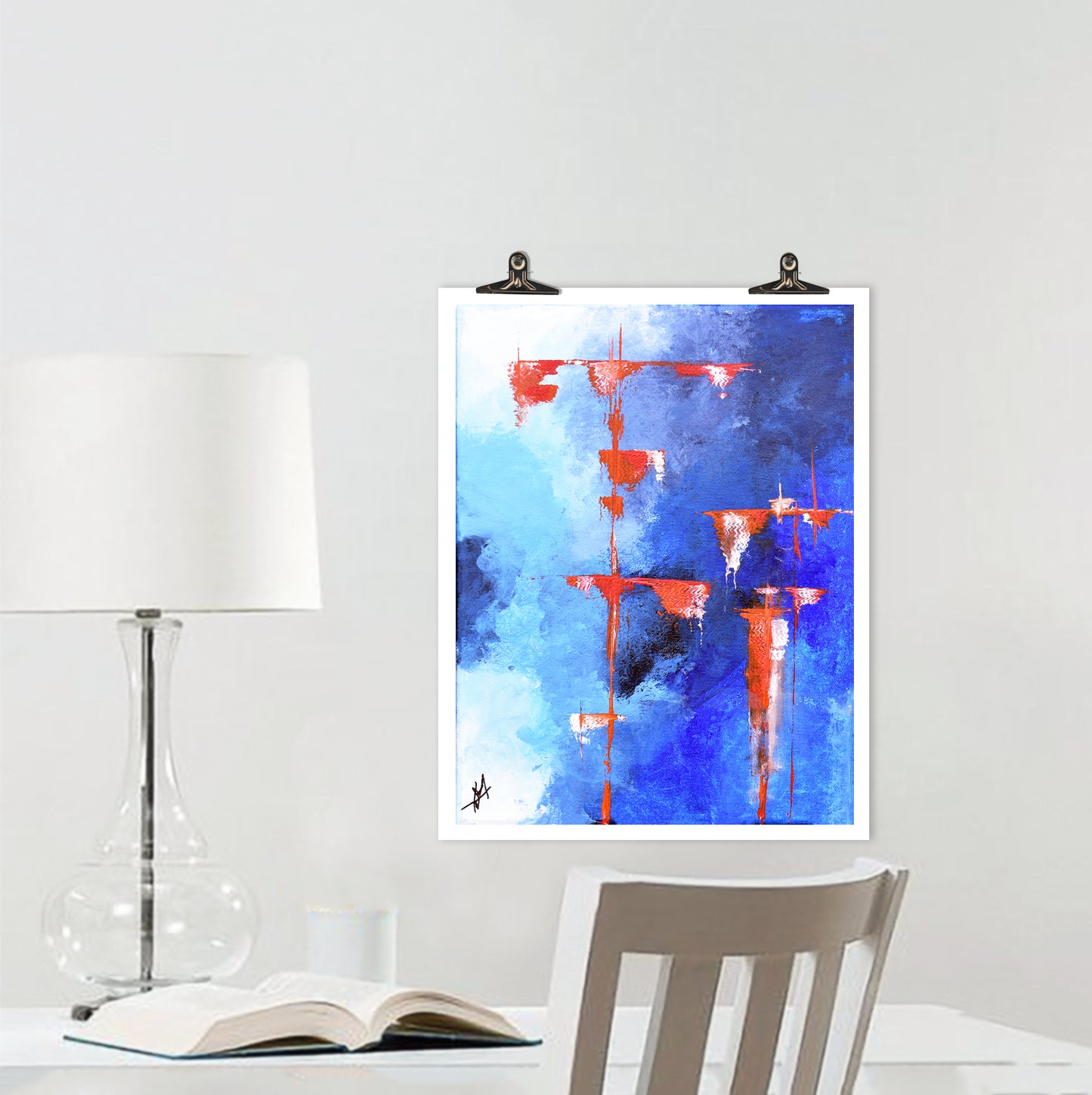 'Ghost Ship' - Wall art prints