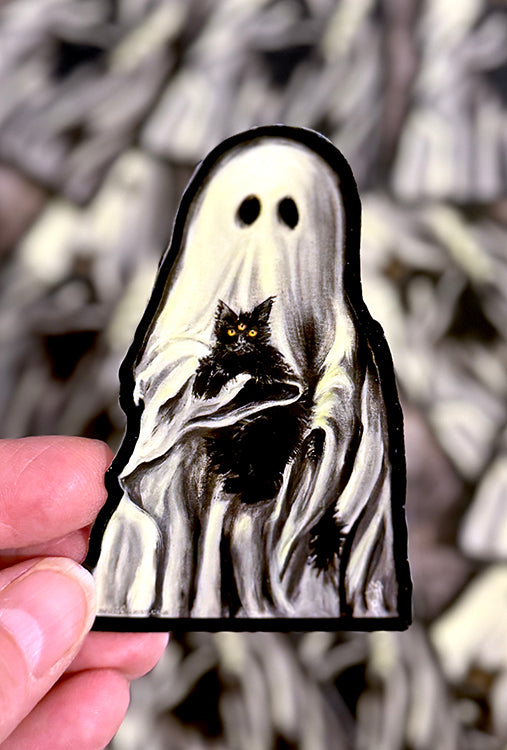 Ghost Sticker