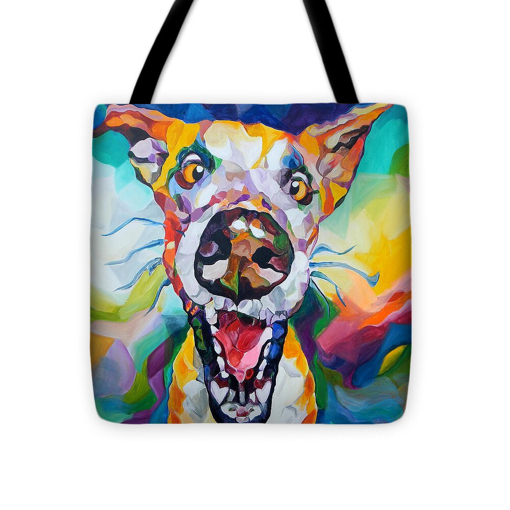 Everything Tote with Great Dane Dog