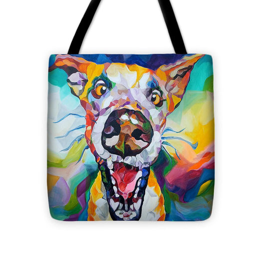 Everything Tote with Great Dane Dog