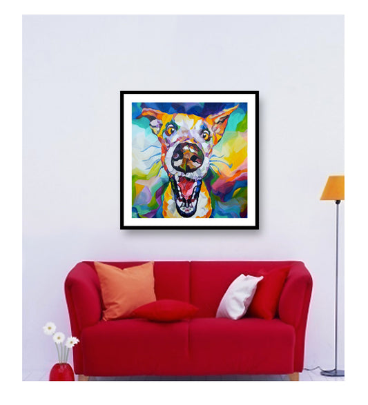 'Good Boy' art print
