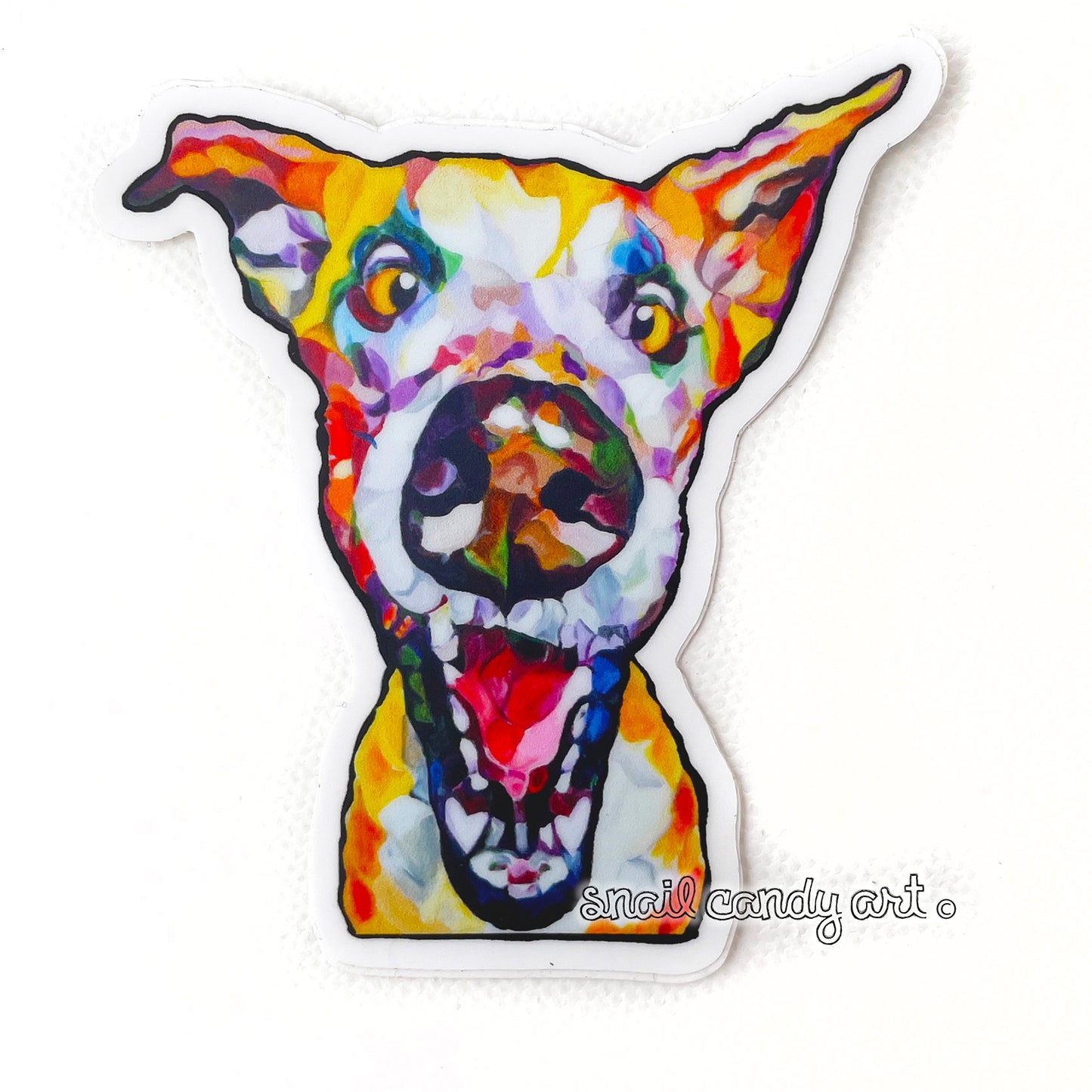 Sticker - Great Dane Dog "Good Boy "