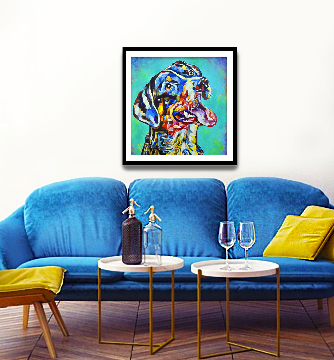 'She is Hunter' art print