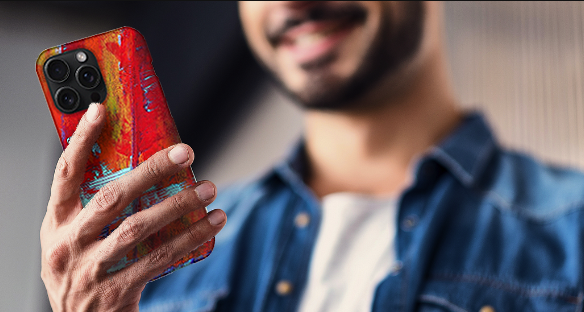 'Intersect II' - Phone Case