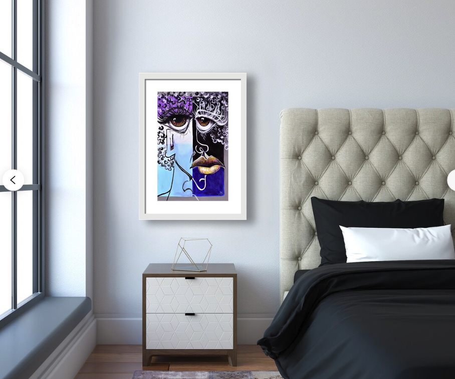 'Julia' - Wall Art Prints