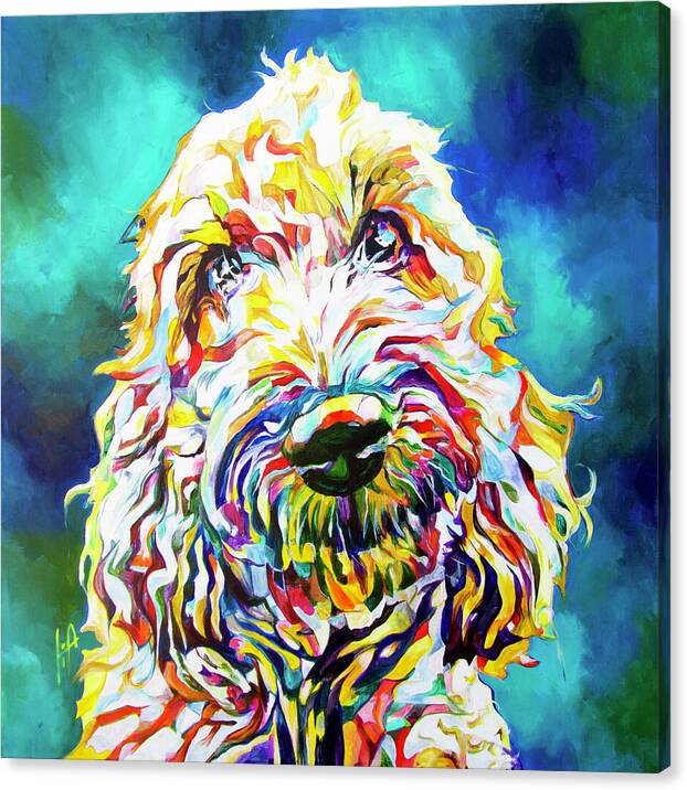 Labradoodle - Wall Art Prints