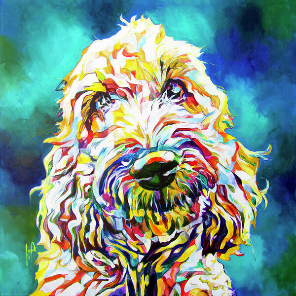 Labradoodle - Wall Art Prints