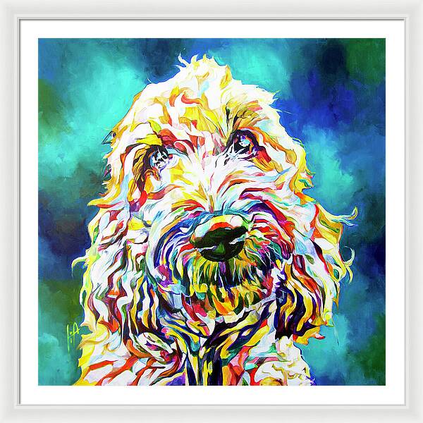 Labradoodle - Wall Art Prints