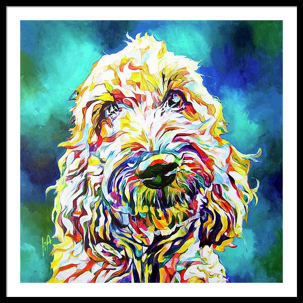 Labradoodle - Wall Art Prints