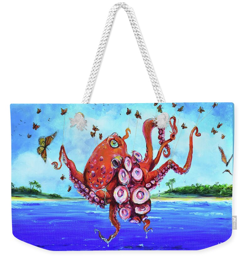 Migration - Weekender Tote Bag
