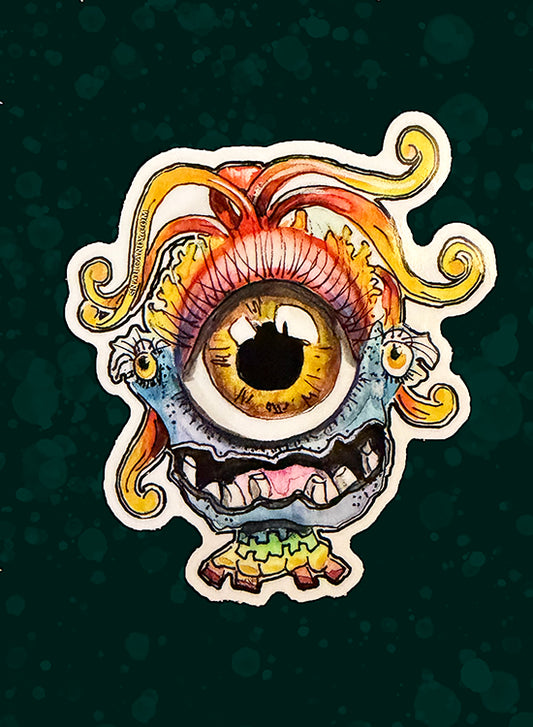 Piña Tina Sticker