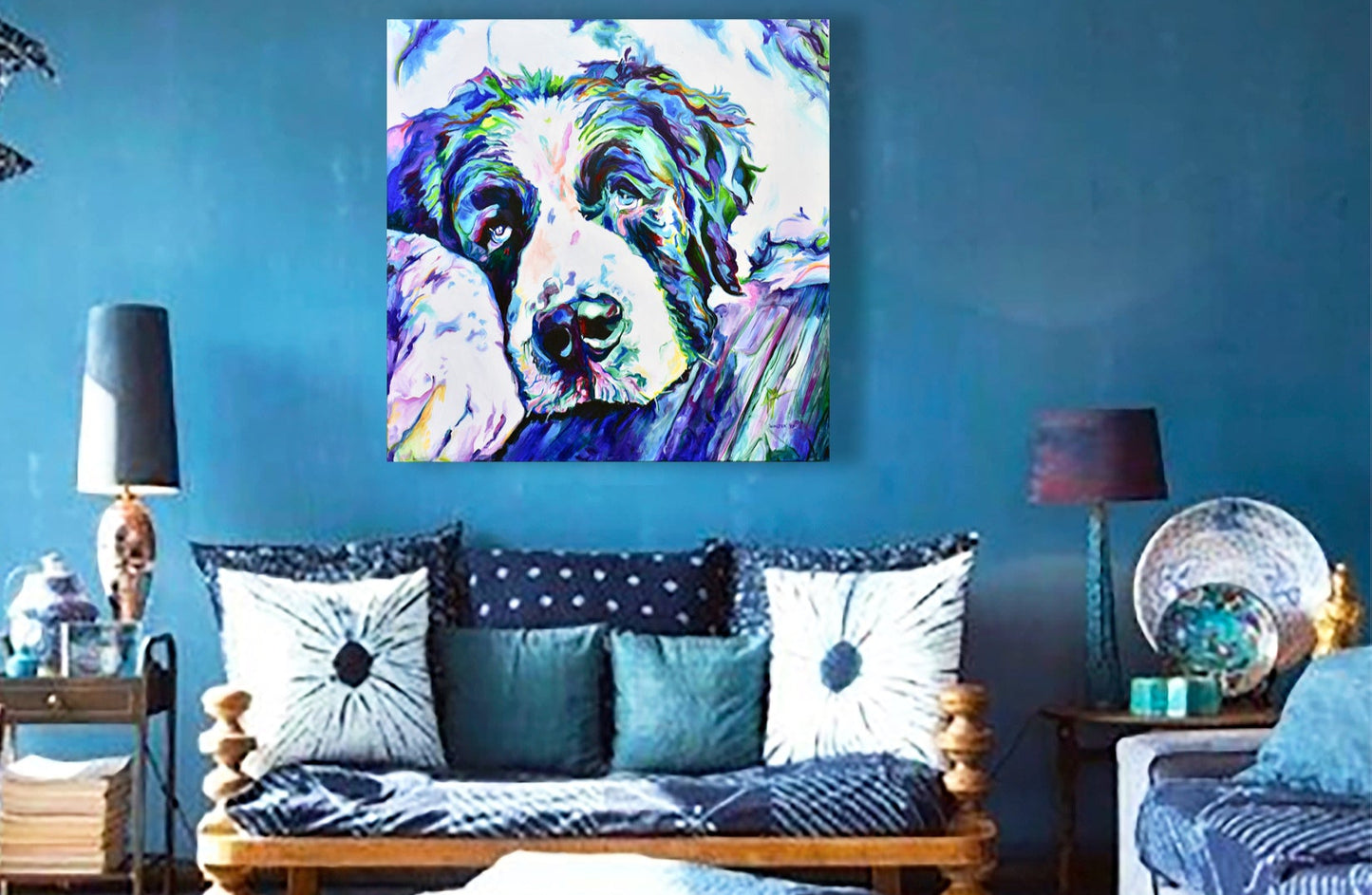 St.Bernard - Wall Art Prints