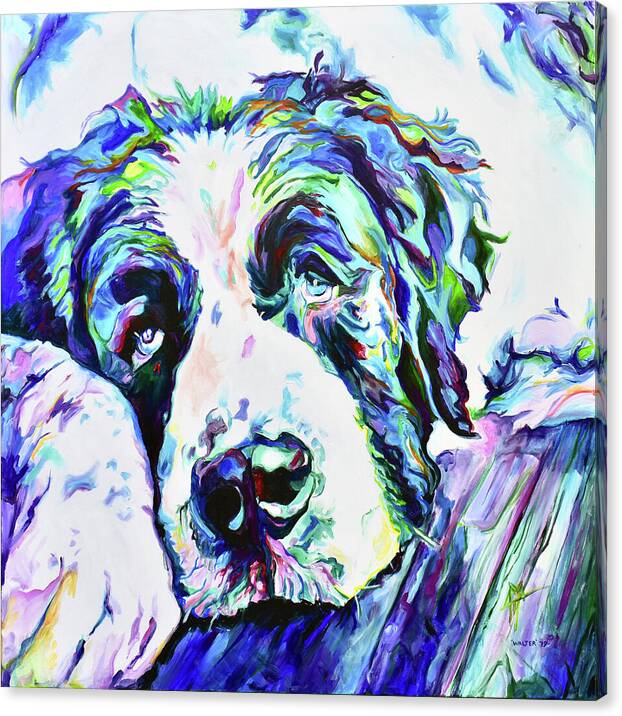 St.Bernard - Wall Art Prints