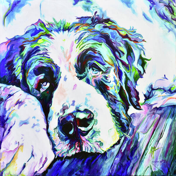St.Bernard - Wall Art Prints