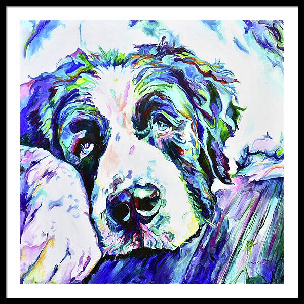 St.Bernard - Wall Art Prints