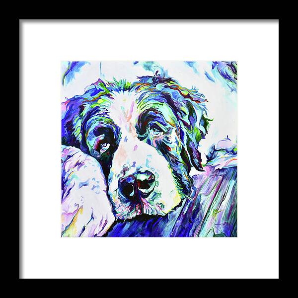 St.Bernard - Wall Art Prints
