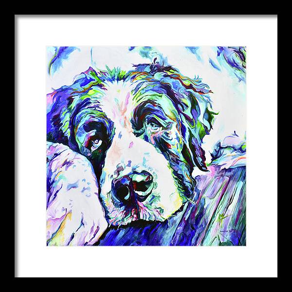 St.Bernard - Wall Art Prints