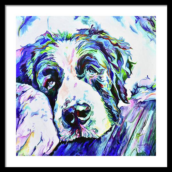 St.Bernard - Wall Art Prints