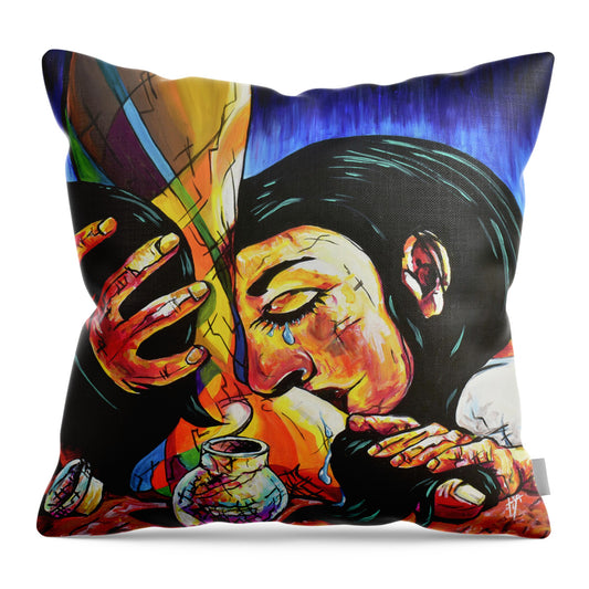 The Other Mary - Throw Pillow