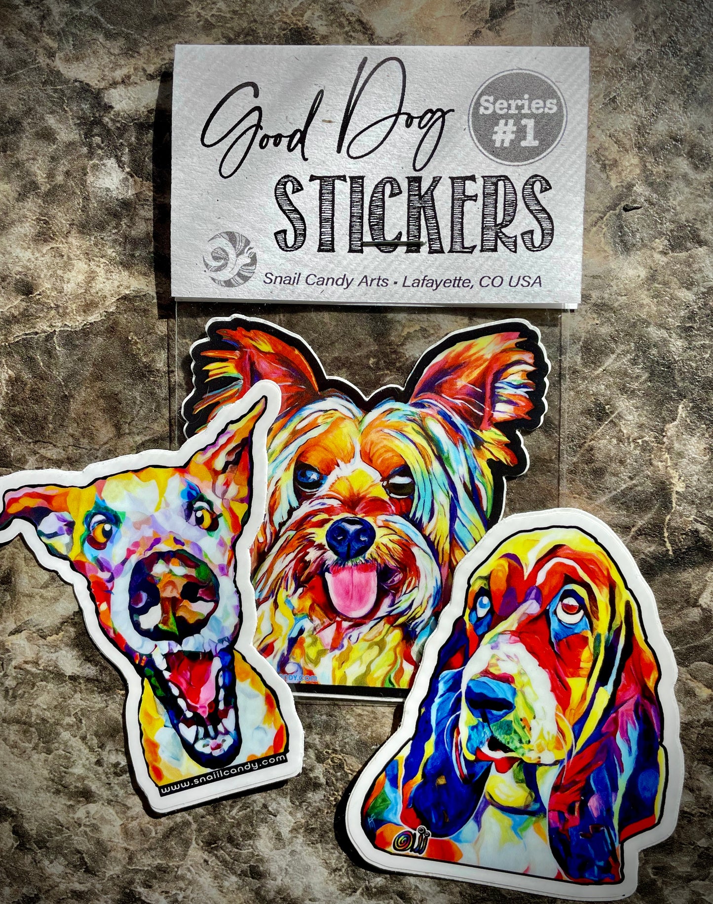 Sticker - Great Dane Dog "Good Boy "