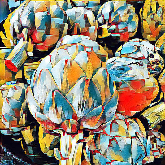 'Artichoke I' - Wall art prints