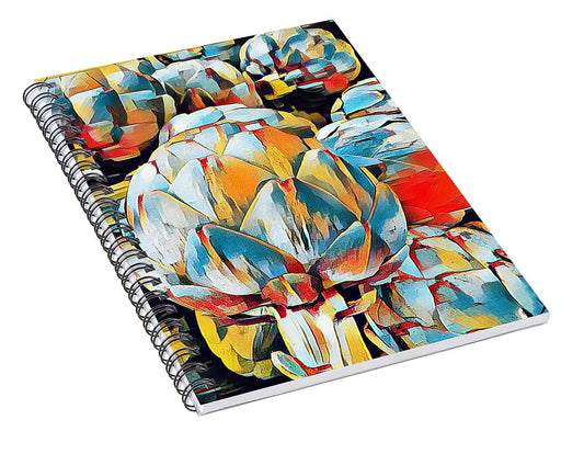 'Artichoke' I - Spiral Notebook