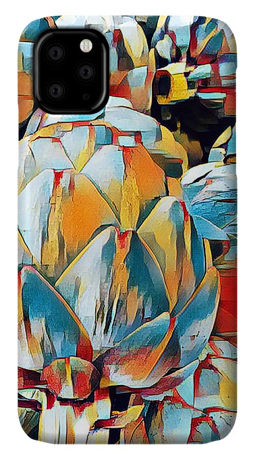 'Artichoke I' - Phone Case