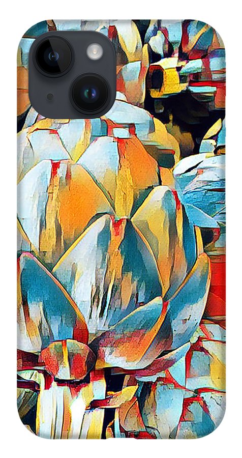 'Artichoke I' - Phone Case