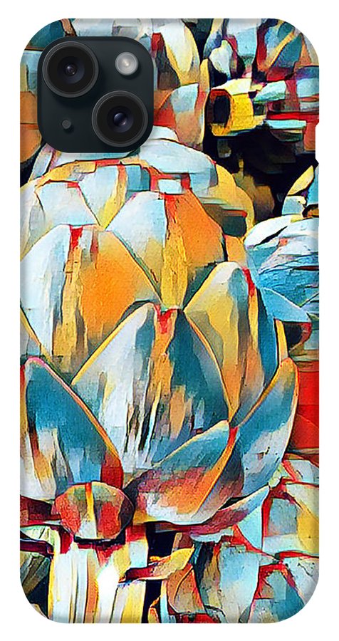 'Artichoke I' - Phone Case
