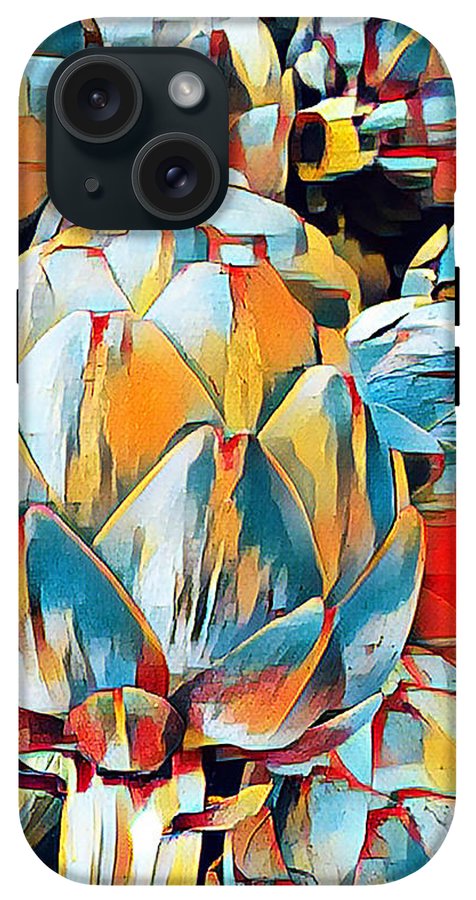'Artichoke I' - Phone Case