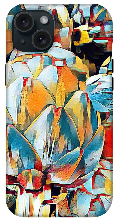 'Artichoke I' - Phone Case