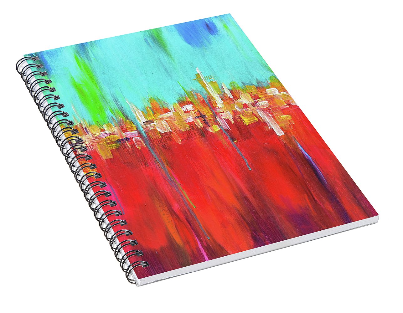 'Fissure' - Spiral Notebook Journal