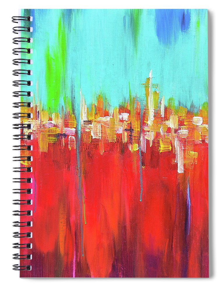 'Fissure' - Spiral Notebook Journal