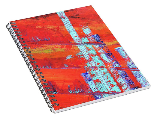 'Intersect II' - Spiral Notebook