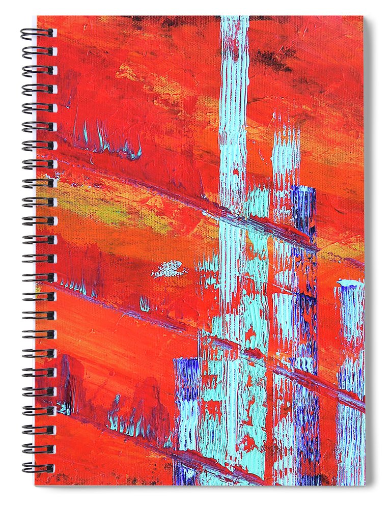 'Intersect II' - Spiral Notebook