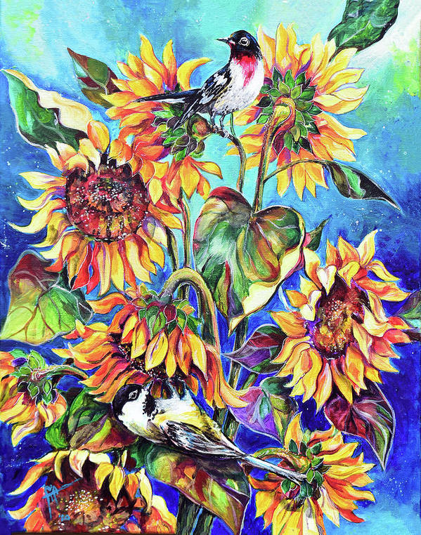'Late Autumn Harvest' - Wall Art Prints
