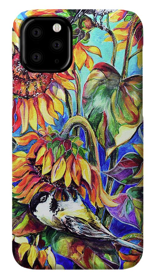 'Late Autumn Harvest' - Phone Case