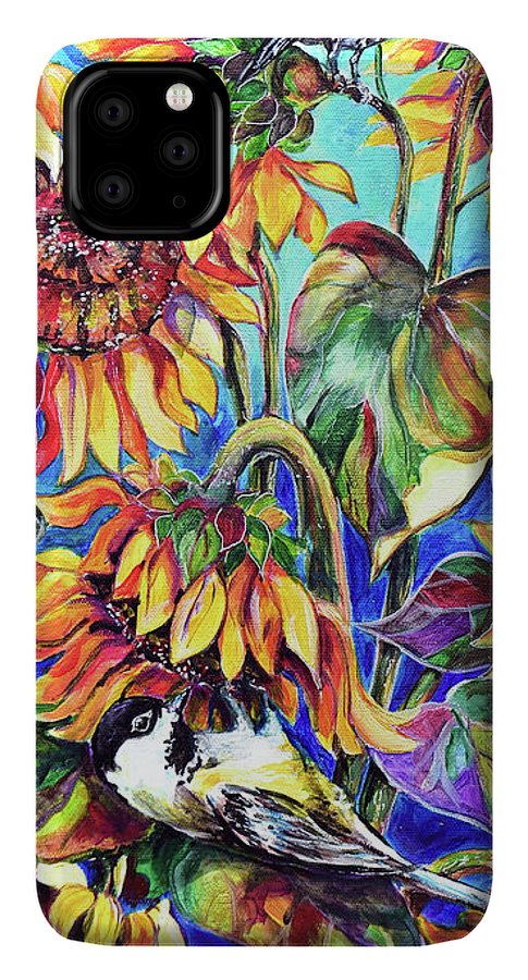 'Late Autumn Harvest' - Phone Case