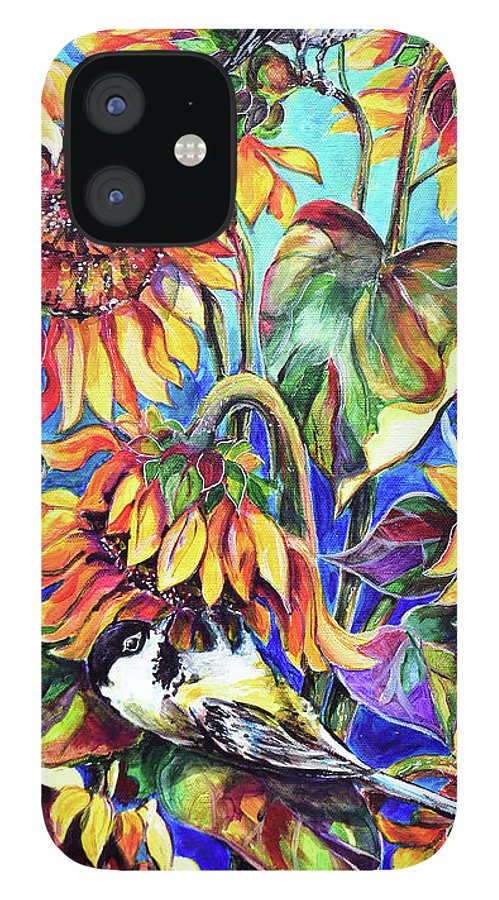 'Late Autumn Harvest' - Phone Case