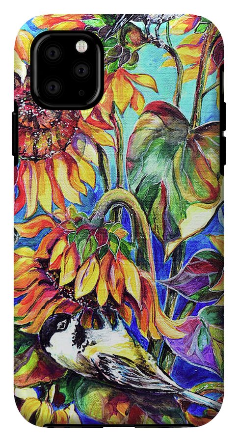 'Late Autumn Harvest' - Phone Case