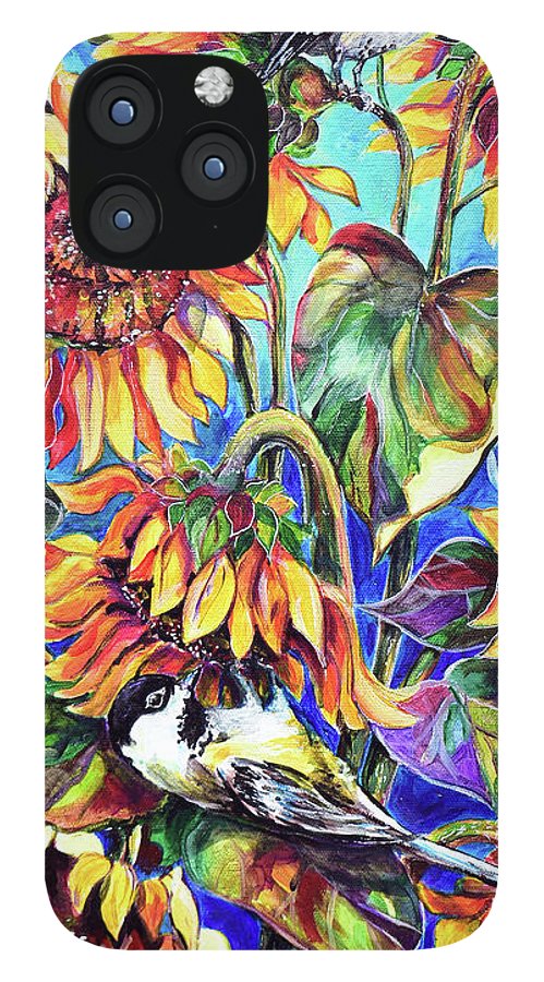 'Late Autumn Harvest' - Phone Case