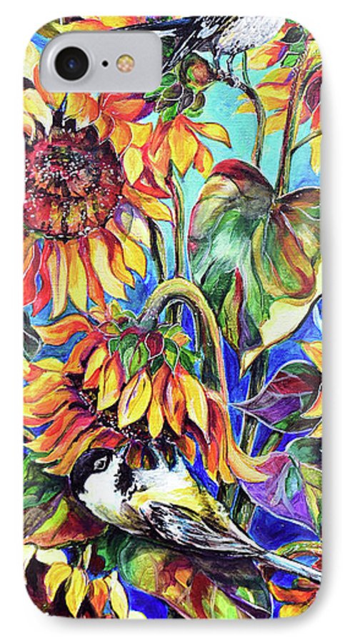 'Late Autumn Harvest' - Phone Case