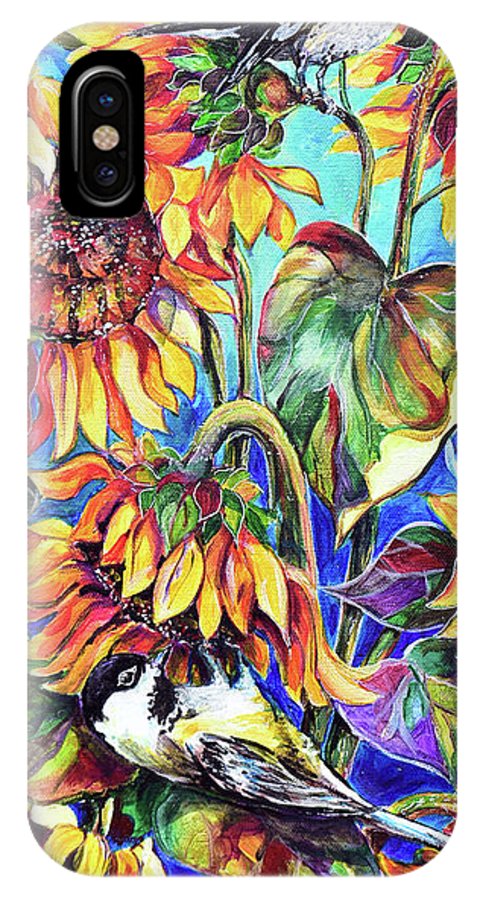 'Late Autumn Harvest' - Phone Case