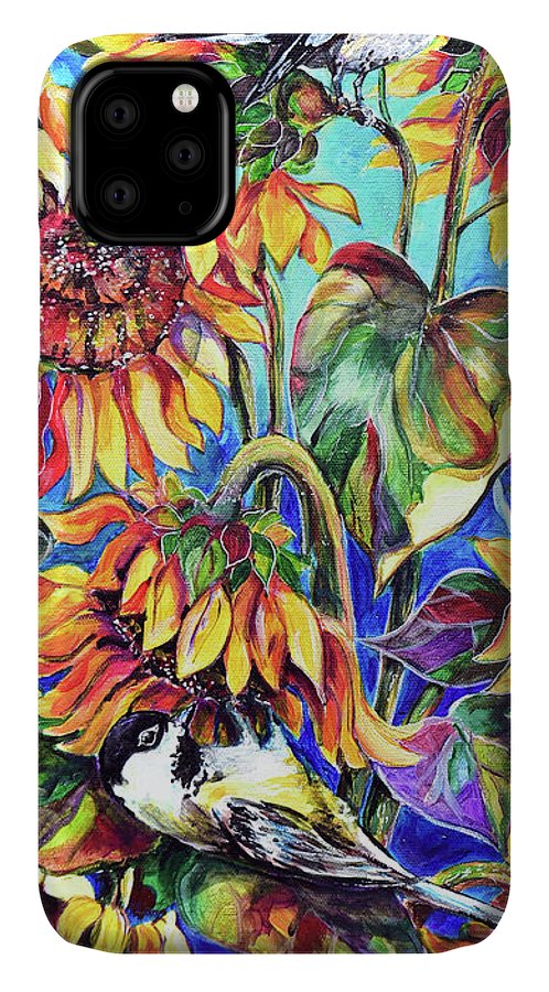 'Late Autumn Harvest' - Phone Case