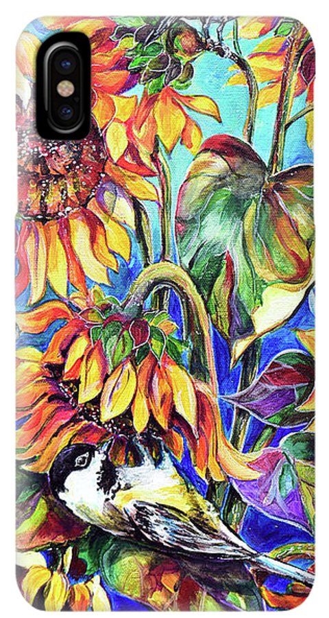 'Late Autumn Harvest' - Phone Case