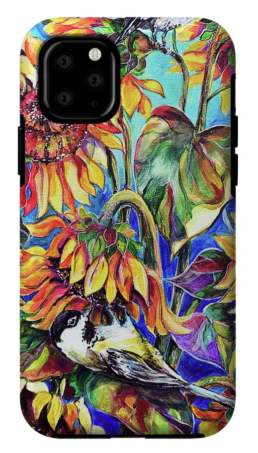 'Late Autumn Harvest' - Phone Case