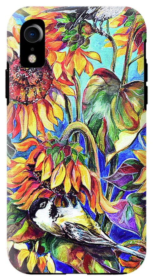'Late Autumn Harvest' - Phone Case