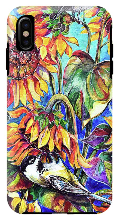 'Late Autumn Harvest' - Phone Case