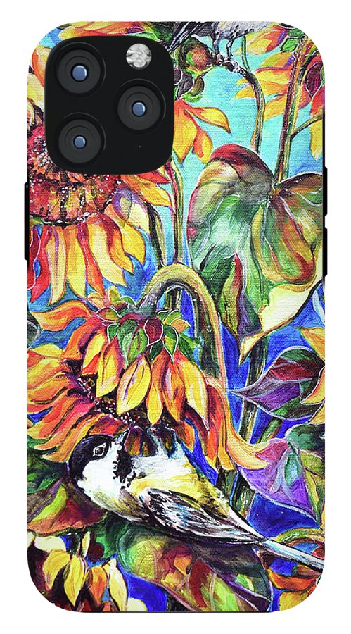 'Late Autumn Harvest' - Phone Case