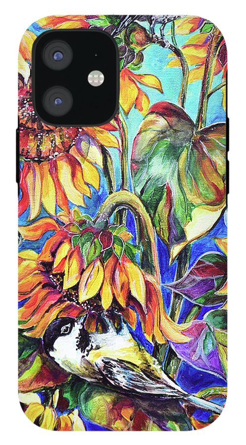 'Late Autumn Harvest' - Phone Case